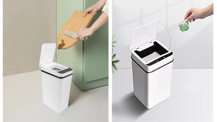 Мусорное ведро с микролифтом